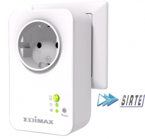 PRESA ELETTRICA SMART EDIMAX SP-1101W Presa intelligente con connessione wifi