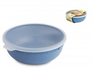 Rotho contenitore per alimenti Tresa con coperchio blu lt 1,2