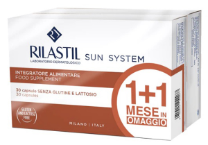RILASTIL SUN SYSTEM CAPSULE 1+1