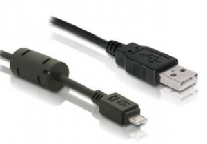 micro USB-A / USB M/M - 1MT +Ferrite