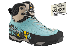 SALATHÉ TREK GTX WNS - ZAMBERLAN Trekking, Hiking Shoes - Pale Blue/ Beige