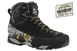 SALATHÉ TREK GTX - ZAMBERLAN Trekking, Hiking Shoes - Black Yellow