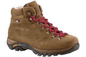 NEW TRAIL LITE EVO BUNION LTH WNS   - ZAMBERLAN  Hiking  Boots   -   Brown